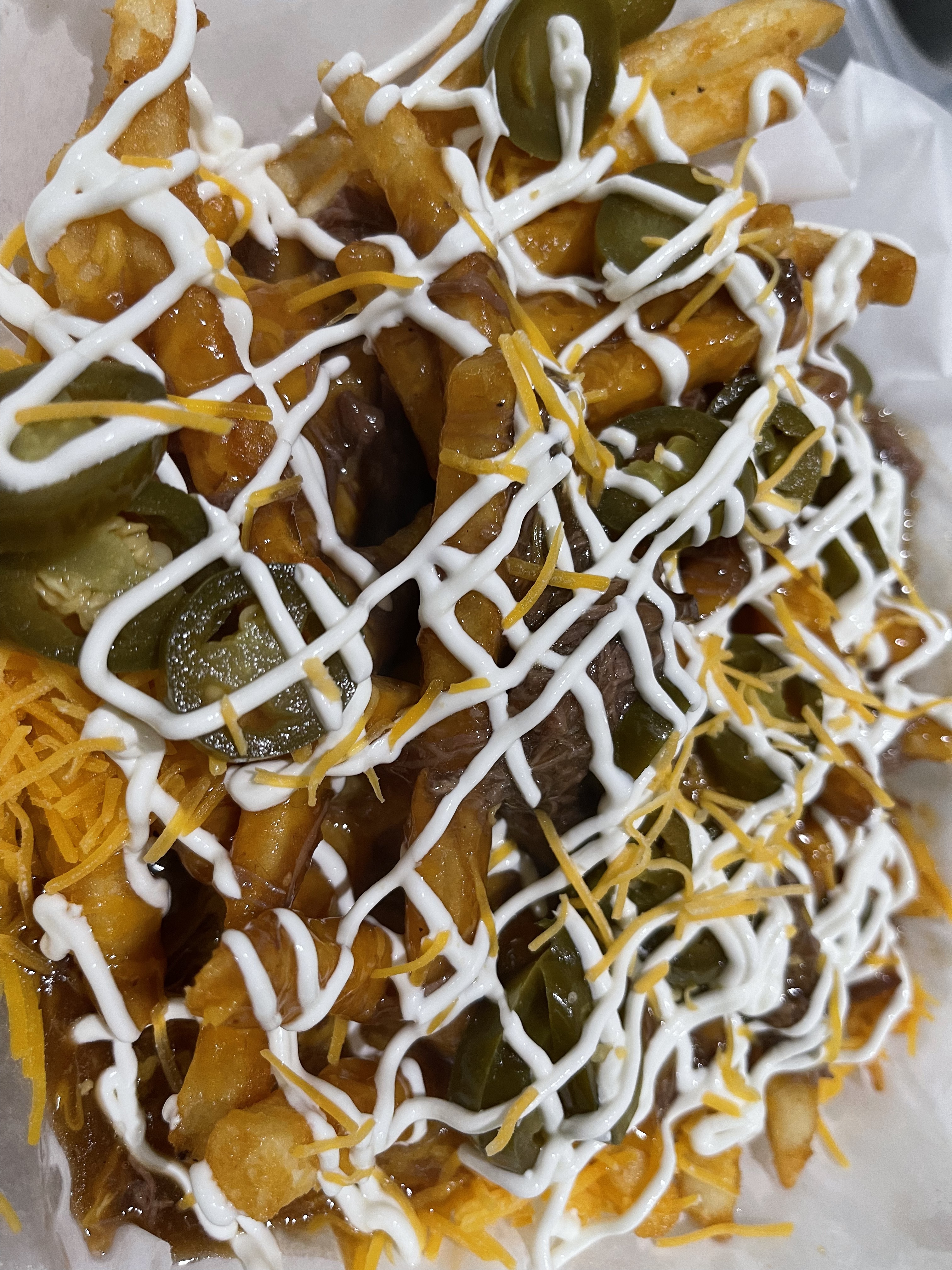 Café Fries from Lakeview Burgers & Seafood