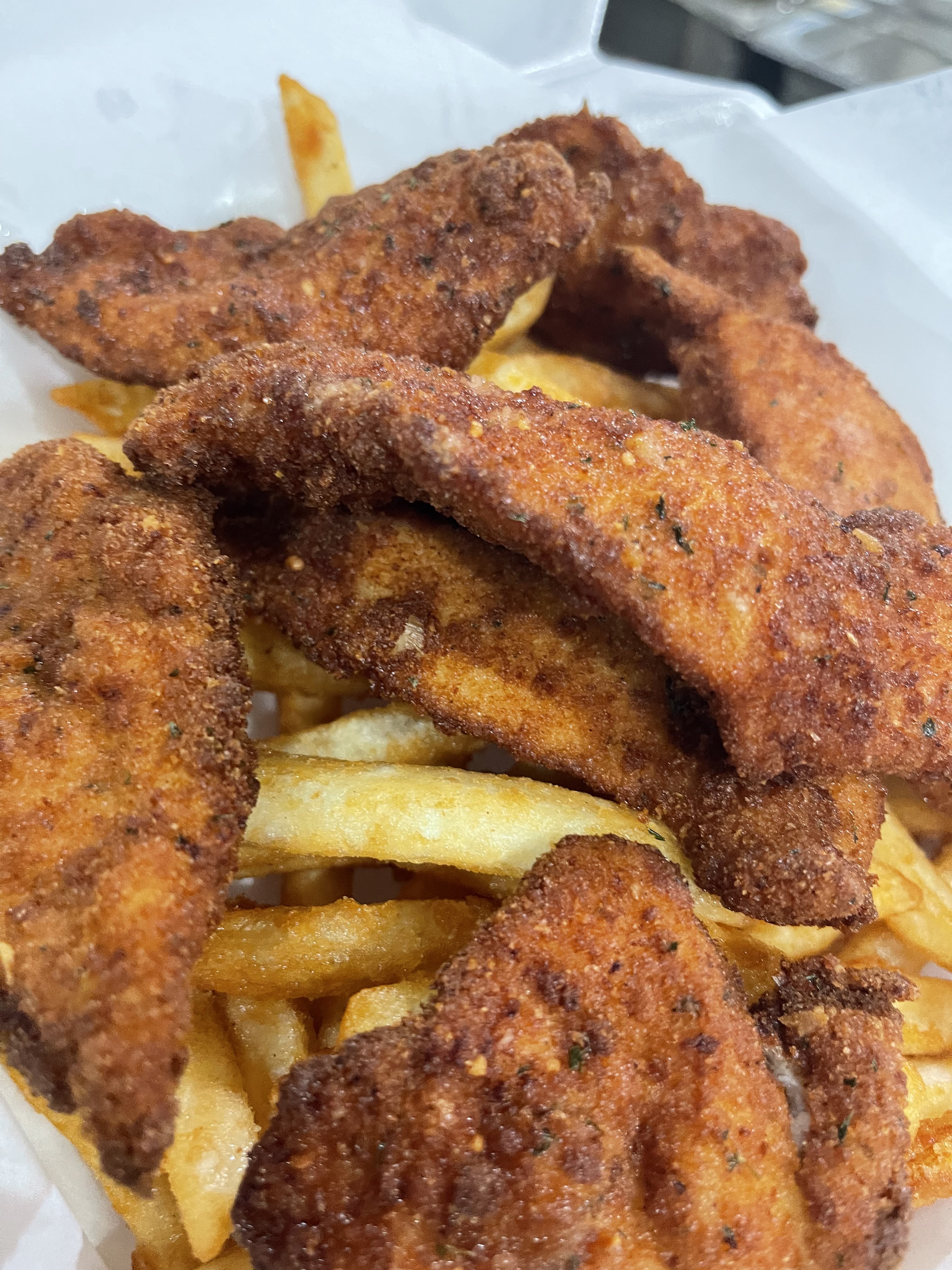Chicken Tenders from Lakeview Burgers & Seafood