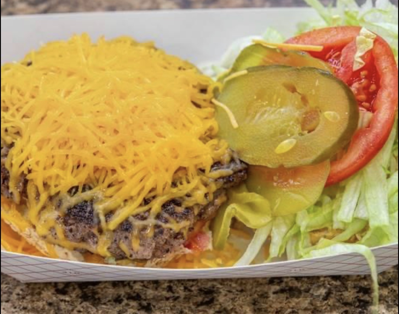 Lakeview Burgers & Seafood burger